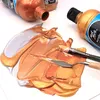 Mont Marte Acrylfarbe Gold 500ml – hochdeckend & Produktbild-Vorschau 6