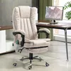 Vinsetto Bürostuhl mit Vibrationsmassage, Ergonomischer Produktbild-Vorschau 2