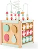 Bieco Motorikwürfel Berry nachhaltiges Holz  | Spielwürfel Produktbild-Vorschau 1