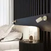 Wandleuchte KARBON beigee mit Schalter 1xGU10 10W Aluminium Produktbild-Vorschau 10