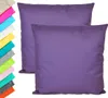 2x Outdoor Lounge Kissen 45x45cm Dekokissen Set Inkl. Produktbild-Vorschau 1