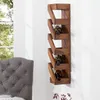 riess-ambiente Massives Weinregal MAKASSAR 70cm braun Produktbild-Vorschau 1