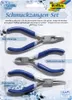 A retail package containing a set of three jewelry pliers. Anteprima dell’immagine prodotto
