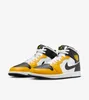 Nike Air Jordan 1 Mid "Yellow Ochre Black" Gelb/Schwarz, Produktbild-Vorschau 5