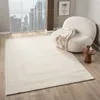 Teppich Wohnzimmer Schlafzimmer Modern Hoch&Tief Bordüre Produktbild-Vorschau 6