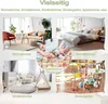 WOLTU Bücherregal Kinder, mit 5 Fächern, Produktbild-Vorschau 8