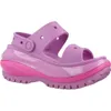 CROCS CLASSIC MEGA CRUSH SANDAL Violett Produktbild-Vorschau 5