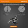 Walimex 16464, Metal, Plastik, Guma Podgląd zdjęcia produktu 11