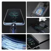 DUDAO Dudao L3F 2-i-1 USB-C til 2x USB-C 100W 1,2m Sort Náhled obrázku produktu 2