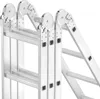 Drabina aluminiowa wielofunkcyjna przegubowa 4x3 HIGHER Podgląd zdjęcia produktu 6