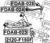 Febest 2120-F150F Produktbild-Vorschau 2