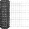 vidaXL Eurofence stalowy 25 x 1,2 m szary Podgląd zdjęcia produktu 5