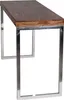 FineBuy Konsolentisch Sheesham Massivholz Konsole mit Produktbild-Vorschau 8
