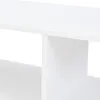Fernsehtisch ‘Anän’ offen 100 x 30 x 42 cm Weiß Produktbild-Vorschau 7
