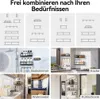 Duschablage, ohne Bohren, Duschregale, 6 Stück Duschkorb Produktbild-Vorschau 9