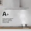 Klarstein Limelight, digestor, 90 cm, nástenný, 600 m³/h, Náhľad obrázku produktu 2