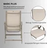 KETTLER Basic Plus Multipositionssessel, taupe/Stucco Produktbild-Vorschau 12