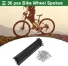 Rayons De Vélo Universels Pour Roue De Vélo 14G 131Mm En Voir les images du produit 1