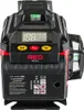 POWERMAT RTPLK0036 Krížový laser 4D zelený 360° Náhľad obrázku produktu 4