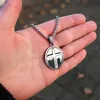 Lederkette Edelstahl 316 SAINT CHRISTOPHER 60 cm Silber Produktbild-Vorschau 2