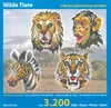 Stick it®  Wilde Tiere XXL - 2 Motive gleichzeitig steckbar Produktbild-Vorschau 1