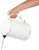 Cloer 4321 Wasserkocher Edelstahl Kunststoff Weiß Produktbild-Vorschau 4