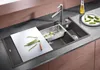 BLANCO AXIA III 6 S, SILGRANIT® PuraDur®, anthrazit, Becken Produktbild-Vorschau 4