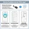 Fingerabdruck Türschloss mit APP-Steuerung, Digitaler Produktbild-Vorschau 6