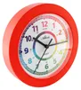 Atlanta Wanduhr für Kinder, rot, Ø 22 cm Produktbild-Vorschau 3
