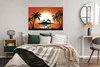 MuchoWow® Poster Insel - Meer - Sonne - Palme 120x80 cm - Produktbild-Vorschau 4