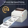 Bisofice Thermo-Etikettendrucker, 4 x 6 Zoll, Produktbild-Vorschau 5