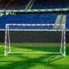Sandora 22100 Fußballtor Volley L 300x160x90 rot/weiß Produktbild-Vorschau 3