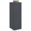 vidaXL Příborník antracit 34,5x39x107 cm ocel Náhled obrázku produktu 4