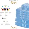 Lavea® Elena 10-teiliges Handtuch Set - 100% Baumwolle, 4x Produktbild-Vorschau 4