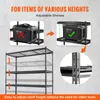 VEVOR regał magazynowy 5-poziomowy regulowany 907,2 kg Podgląd zdjęcia produktu 6