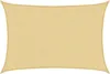 vidaXL Sonnensegel Sandfarbe 3x2 m 100% Polyester Oxford Produktbild-Vorschau 9