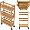 Carrello da bagno KLUK, 3 ripiani, 76 cm Anteprima dell’immagine prodotto 12