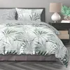 Linge de lit en satin 160x200 Milargo Verde 004 vert-gris Voir les images du produit 6