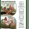 Dreamroots sedací vak 90x90x100 cm sedací vak s opěradlem a Náhled obrázku produktu 5