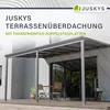 Juskys Terrassenüberdachung Borneo 4x3 m – Aluminium Produktbild-Vorschau 8