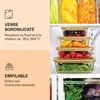 Gramercy 4x Boite Alimentaire Verre avec Couvercle en Voir les images du produit 4