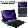 2in1 Set Bluetooth Tastatur in Schwarz mit Beleuchtung + Produktbild-Vorschau 2