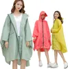 INF Wasserdichter Wanderregenponcho mit Kapuze, leichter Produktbild-Vorschau 4