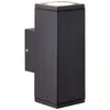 BRILLIANT anthrazitfarbende Wandleuchte HALLY | Up/Down Produktbild-Vorschau 2