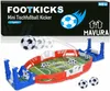 FOOTKICKS mini fotbalový stůl fotbalový stůl pinballový Náhled obrázku produktu 8