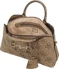 Beige Janie Handtasche mit Logo und verstellbarem Produktbild-Vorschau 16