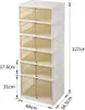 Schuhschrank Schuhregal 6 Ebenen Faltbare Schuhbox Produktbild-Vorschau 8