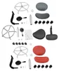 Ergonomischer Sattelhocker - Barhocker Mit Rückenlehne - Produktbild-Vorschau 9