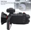 digitální fotoaparát 4K pro fotografování 3palcový barevný Náhled obrázku produktu 9