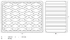 BGS technic Rubber Pad, 1984 mm, 1,98 kg, 160 mm Náhled obrázku produktu 2